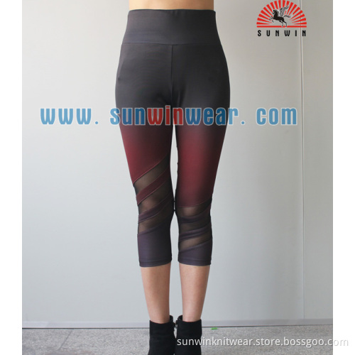 Oem manufactory custom super quality girls pants new yoga design clothes fashion girls short pants